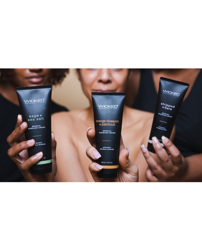 Crema per Massaggi Wicked Sensual Care 120 ml