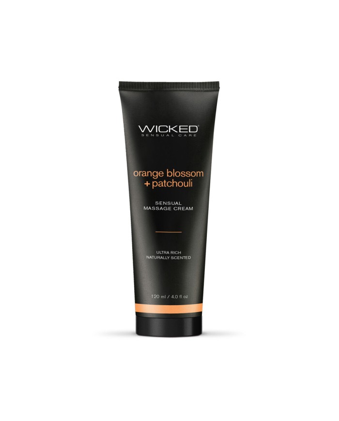 Crema per Massaggi Wicked Sensual Care 120 ml Arancio Crema per Massaggi Wicked Sensual Care 120 ml Arancio