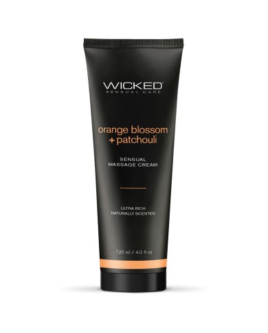 Crema per Massaggi Wicked Sensual Care 120 ml Arancio