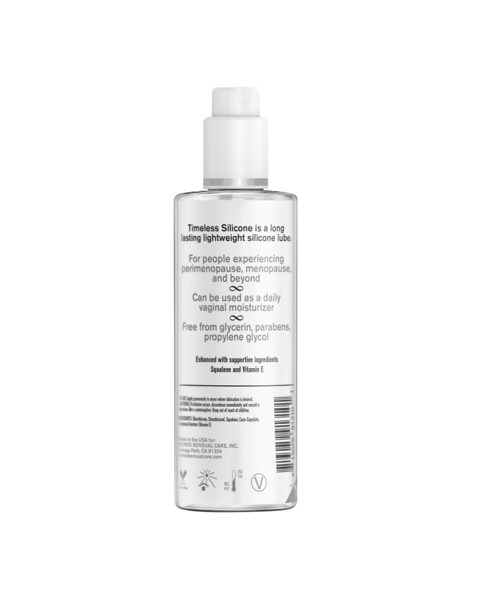 Lubrificante Wicked Sensual Care 120 ml Lubrificante Wicked Sensual Care 120 ml