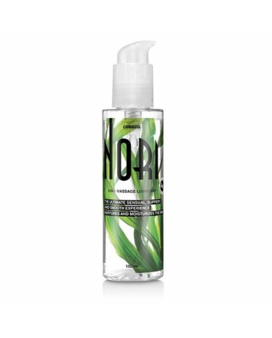Gel Massaggio Nori 2 in 1 Massage & Lubricant Cobeco 11510881 150 ml Gel Massaggio Nori 2 in 1 Massage & Lubricant Cobeco 11510881 150 ml