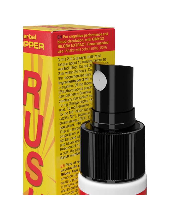 Rush Herbal Popper Cobeco Rush Herbal 15 ml Rush Herbal Popper Cobeco Rush Herbal 15 ml