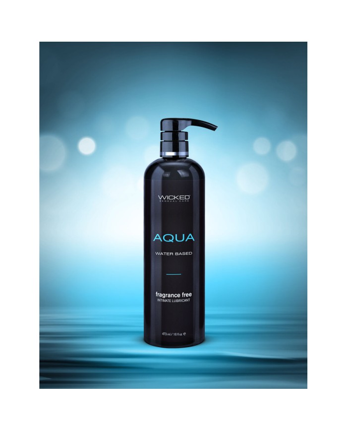 Lubrificante Wicked Sensual Care 473 ml Lubrificante Wicked Sensual Care 473 ml