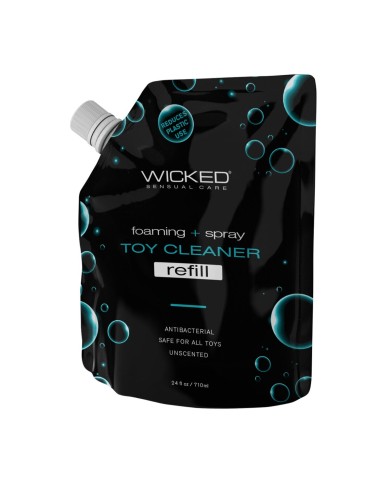 Detergente per Giocattolo Erotico Wicked Sensual Care 710 ml Detergente per Giocattolo Erotico Wicked Sensual Care 710 ml