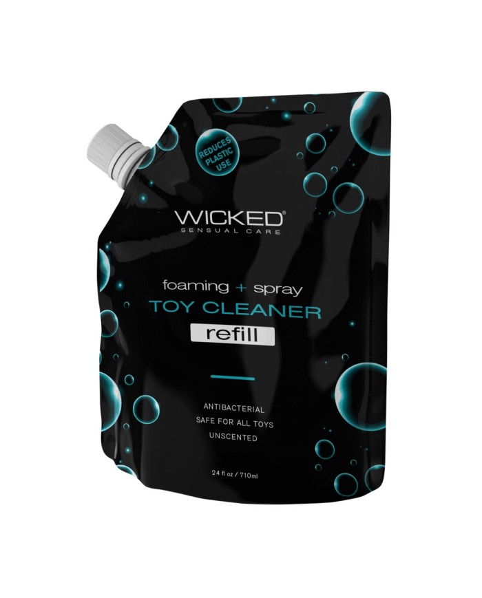 Detergente per Giocattolo Erotico Wicked Sensual Care 710 ml Detergente per Giocattolo Erotico Wicked Sensual Care 710 ml