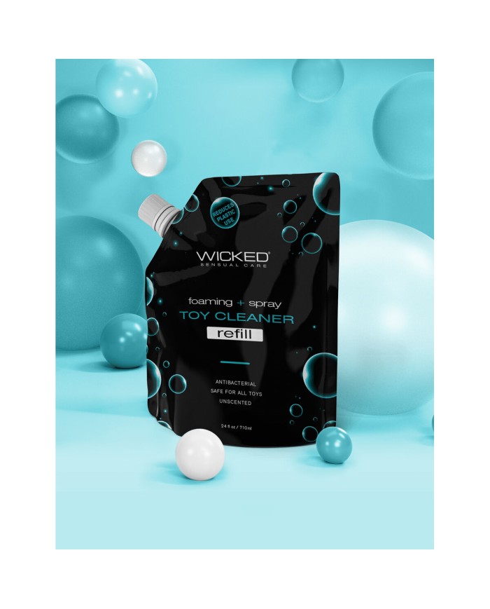 Detergente per Giocattolo Erotico Wicked Sensual Care 710 ml Detergente per Giocattolo Erotico Wicked Sensual Care 710 ml