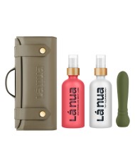 Kit Rilassante da Viaggio Lá Nua HONEY VANILLA BUNDLE 100 ml