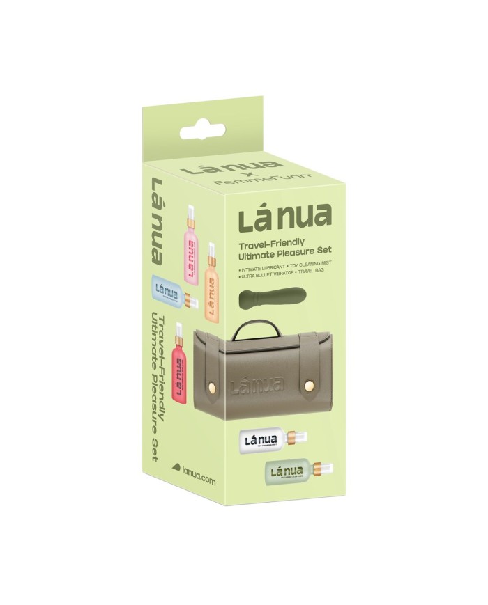 Kit Rilassante da Viaggio Lá Nua WATERMELON MINT BUNDLE 100 ml Kit Rilassante da Viaggio Lá Nua WATERMELON MINT BUNDLE 100 ml