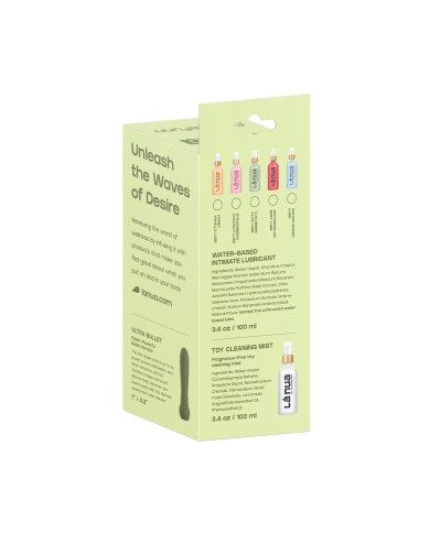 Kit Rilassante da Viaggio Lá Nua HONEY VANILLA BUNDLE 100 ml Kit Rilassante da Viaggio Lá Nua HONEY VANILLA BUNDLE 100 ml