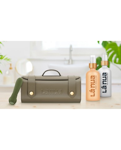 Kit Rilassante da Viaggio Lá Nua HONEY VANILLA BUNDLE 100 ml Kit Rilassante da Viaggio Lá Nua HONEY VANILLA BUNDLE 100 ml