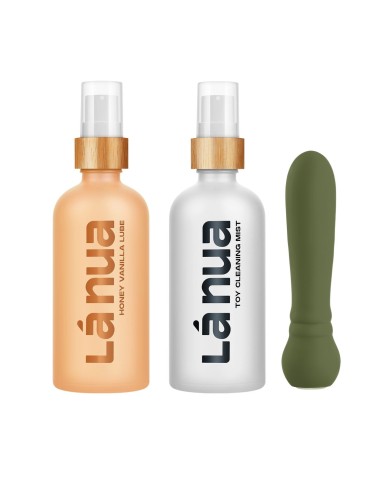 Kit Rilassante da Viaggio Lá Nua HONEY VANILLA BUNDLE 100 ml Kit Rilassante da Viaggio Lá Nua HONEY VANILLA BUNDLE 100 ml