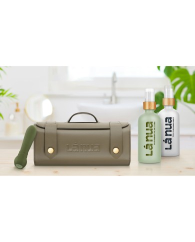 Kit Rilassante da Viaggio Lá Nua CUCUMBER ALOE BUNDLE 100 ml Kit Rilassante da Viaggio Lá Nua CUCUMBER ALOE BUNDLE 100 ml