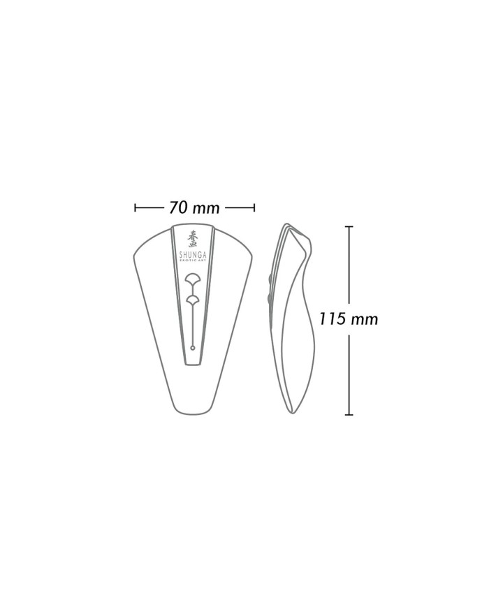 Vibratore Shunga Obi Rosso