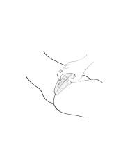 Vibratore Shunga Obi Rosso