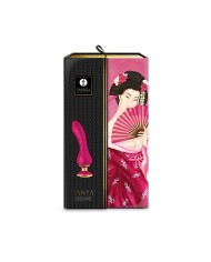 Massaggiatore Shunga Sanya Rosso Fucsia Massaggiatore Shunga Sanya Rosso Fucsia