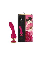 Massaggiatore Shunga Sanya Rosso Fucsia Massaggiatore Shunga Sanya Rosso Fucsia