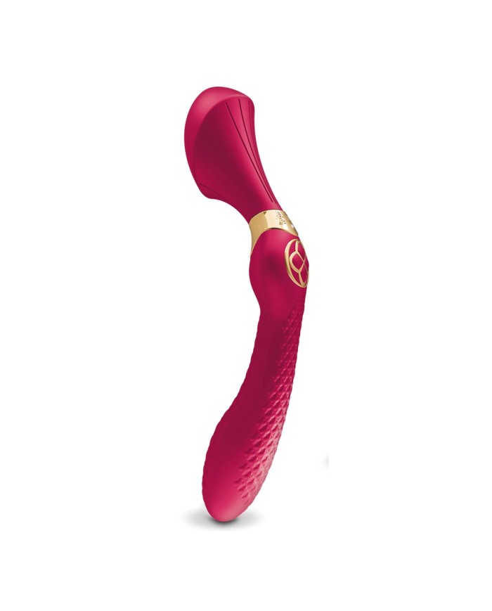 Massaggiatore Shunga Zoa Rosso Fucsia