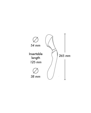 Massaggiatore Shunga Zoa Rosa Rosa chiaro