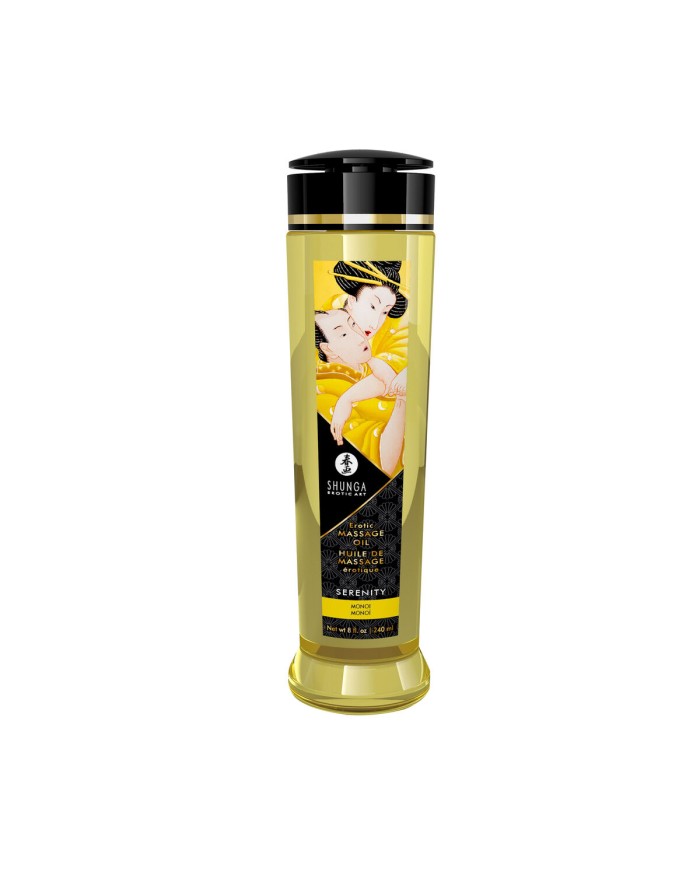 Olio per Massaggio Serenity Monoi Shunga 94501240518 240 ml (250 ml) Olio per Massaggio Serenity Monoi Shunga 94501240518 240 ml (250 ml)