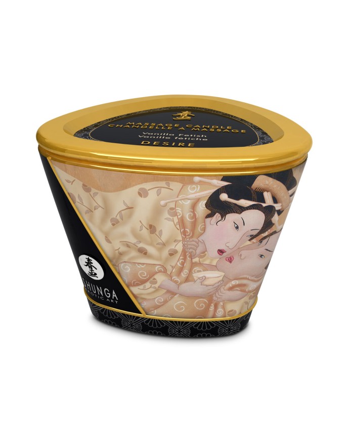 Candela per Massaggio alla Vaniglia Shunga 170 ml