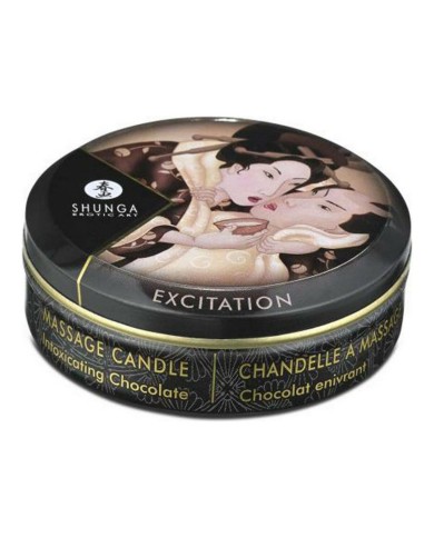 Candela per Massaggio al Cioccolato Shunga Chocolate Cioccolato 30 ml Candela per Massaggio al Cioccolato Shunga Chocolate Cioccolato 30 ml
