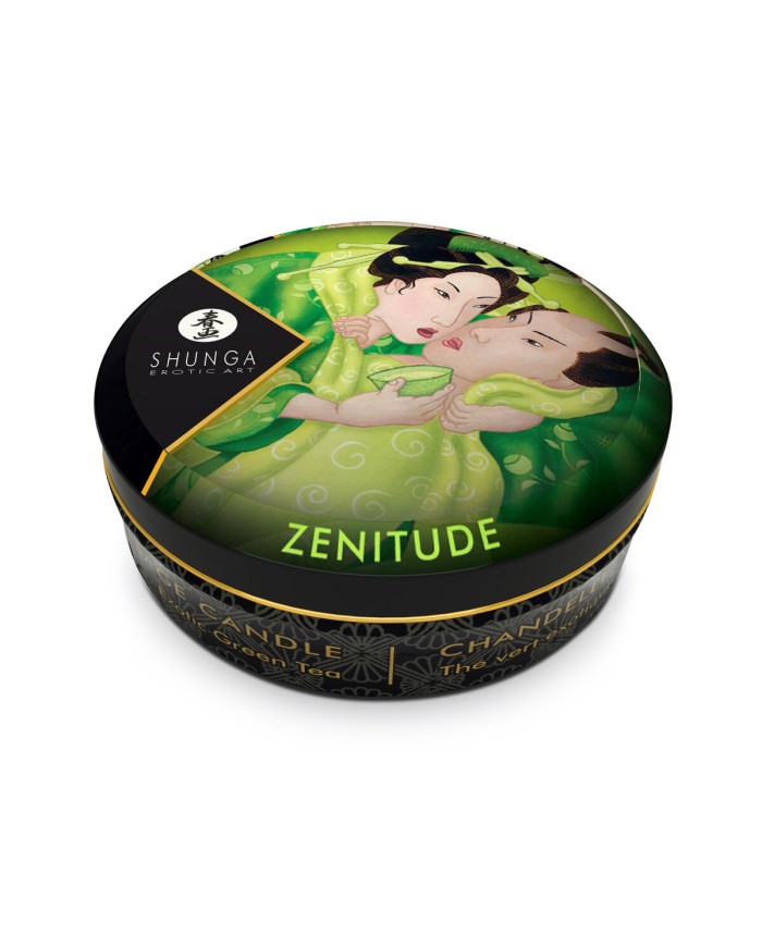 Candela Massaggio Shunga Exotic Green Tea Tè Verde 30 ml