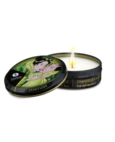 Candela Massaggio Shunga Exotic Green Tea Tè Verde 30 ml