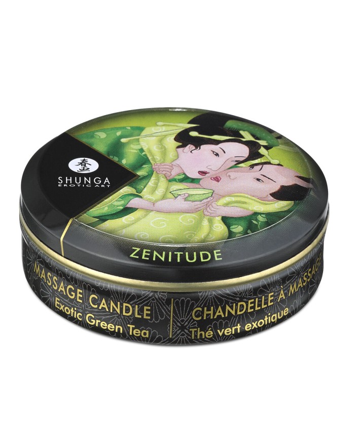 Candela Massaggio Shunga Exotic Green Tea Tè Verde 30 ml