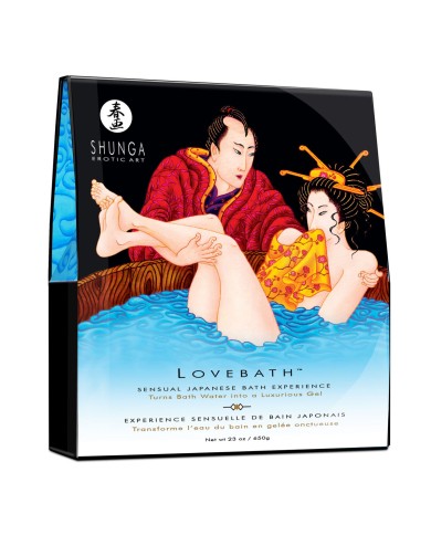 Gel da Bagno Lovebath Ocean Temptations Lovebath Shunga 9068000 (650 g) Gel da Bagno Lovebath Ocean Temptations Lovebath Shunga 9068000 (650 g)