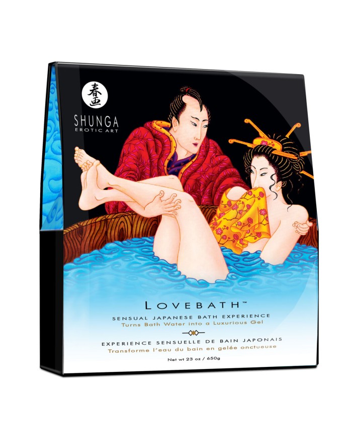 Gel da Bagno Lovebath Ocean Temptations Lovebath Shunga 9068000 (650 g) Gel da Bagno Lovebath Ocean Temptations Lovebath Shunga 9068000 (650 g)