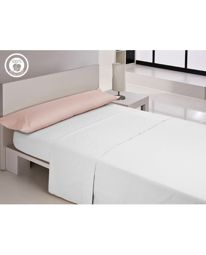 Federa Happy Home LISOS COTTON Rosa 45 x 70 cm 2 Pezzi