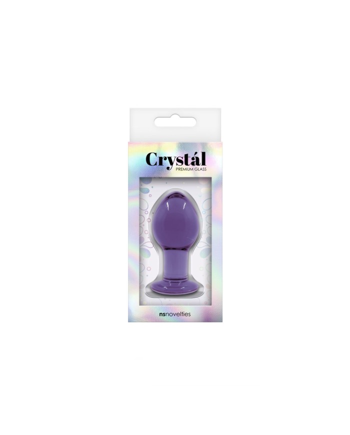 Plug Anale NS Novelties Crystal (by NSN) Viola