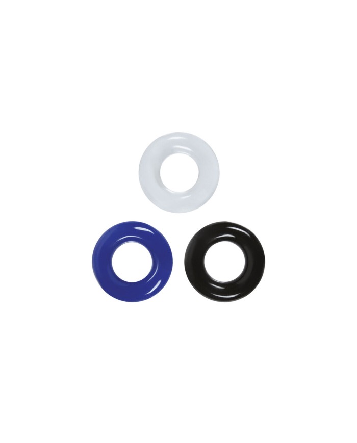 Anelli Fallici NS Novelties Renegade Multicolore Anelli Fallici NS Novelties Renegade Multicolore