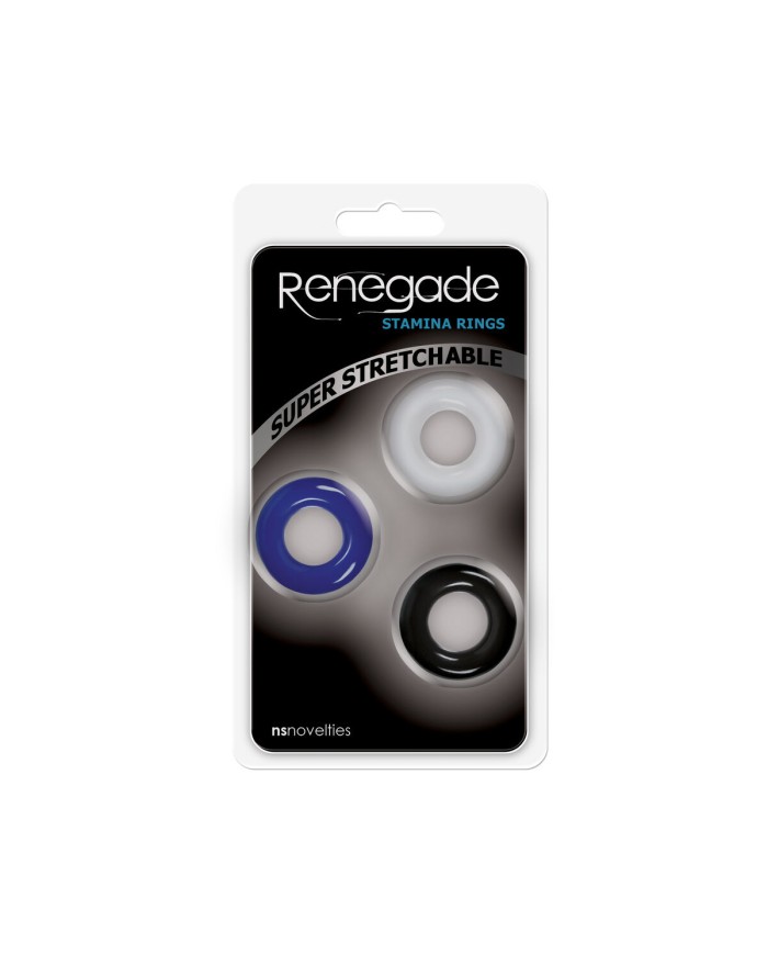 Anelli Fallici NS Novelties Renegade Multicolore Anelli Fallici NS Novelties Renegade Multicolore