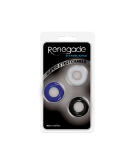 Anelli Fallici NS Novelties Renegade Multicolore Anelli Fallici NS Novelties Renegade Multicolore
