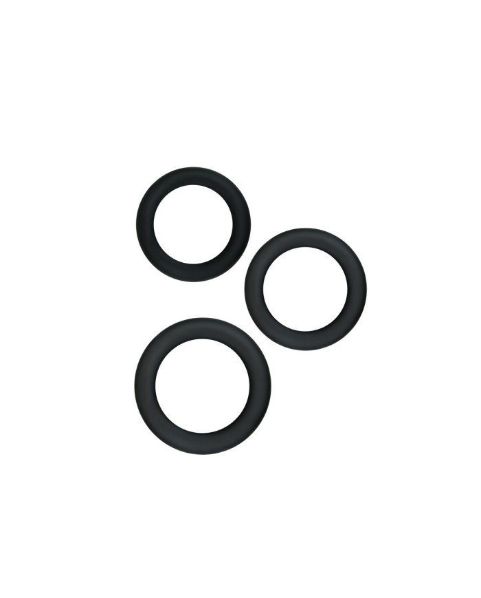 Anelli Fallici NS Novelties Renegade Nero Anelli Fallici NS Novelties Renegade Nero