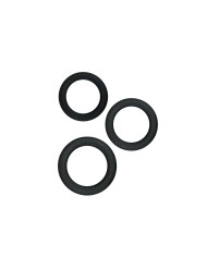 Anelli Fallici NS Novelties Renegade Nero Anelli Fallici NS Novelties Renegade Nero