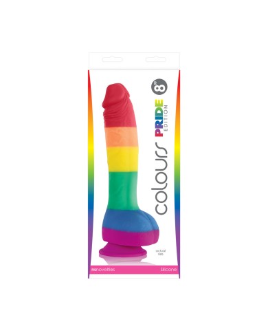 Dildo NS Novelties Colours Multicolore Ø 4,8 cm Dildo NS Novelties Colours Multicolore Ø 4,8 cm