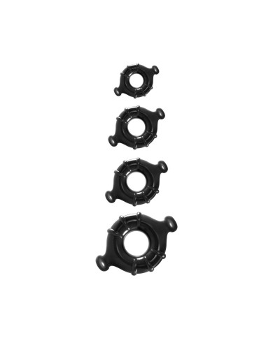 Anelli Fallici NS Novelties Renegade Nero