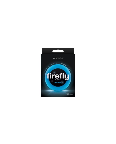 Anelli Fallici NS Novelties Firefly Azzurro