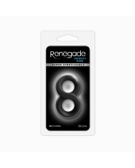 Anelli Fallici NS Novelties Renegade Nero Anelli Fallici NS Novelties Renegade Nero