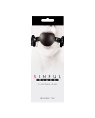 Solid Ball Gag NS Novelties Sinful Solid Ball Gag NS Novelties Sinful