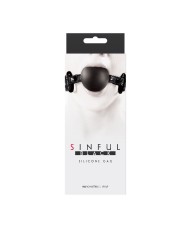 Solid Ball Gag NS Novelties Sinful Solid Ball Gag NS Novelties Sinful