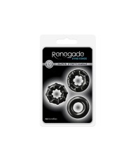 Anelli Fallici NS Novelties Renegade Nero Anelli Fallici NS Novelties Renegade Nero