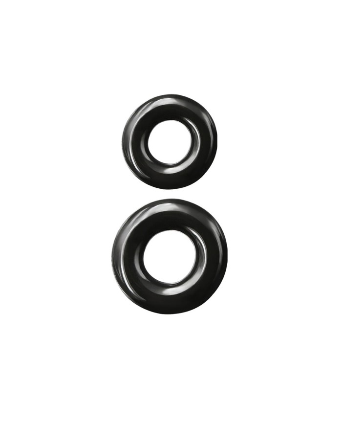 Anelli Fallici NS Novelties Renegade Nero Anelli Fallici NS Novelties Renegade Nero