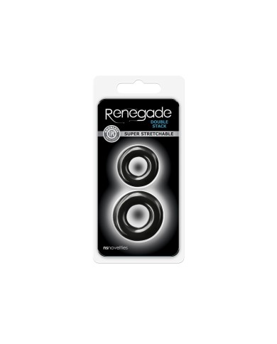Anelli Fallici NS Novelties Renegade Nero