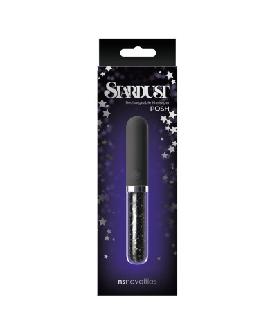 Vibratore Mini NS Novelties Stardust Nero