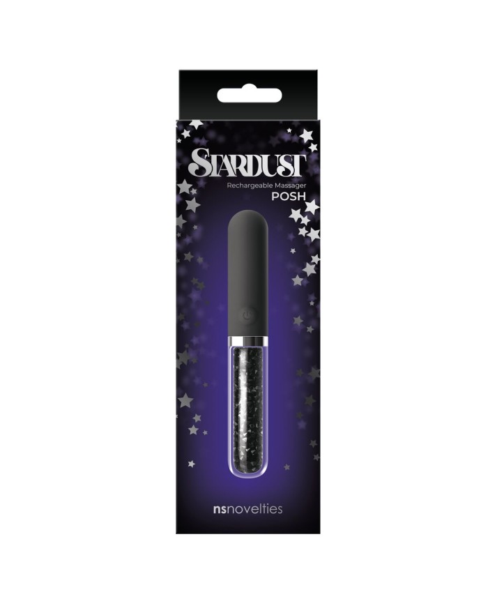 Vibratore Mini NS Novelties Stardust Nero