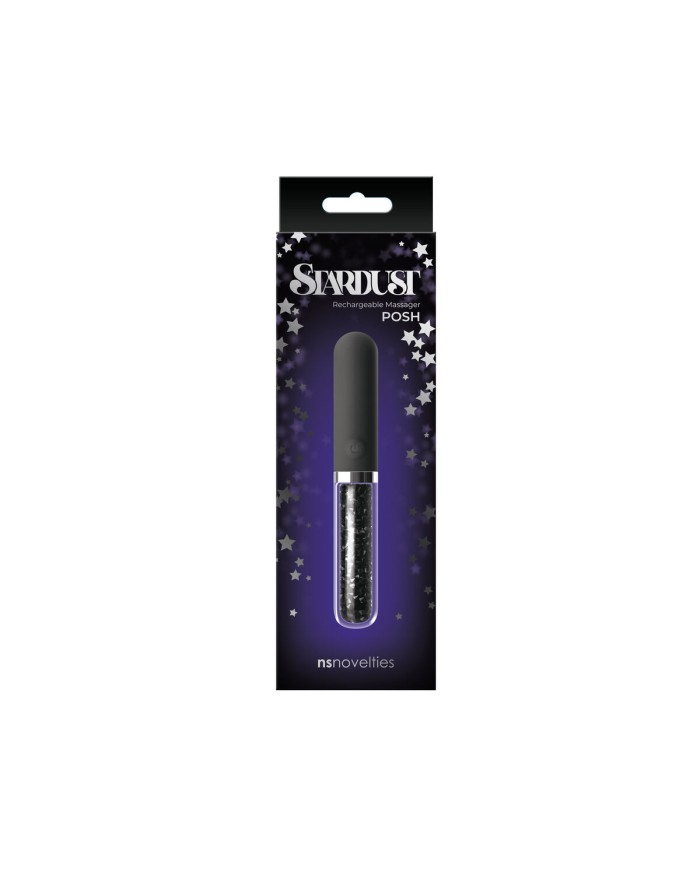 Vibratore Mini NS Novelties Stardust Nero