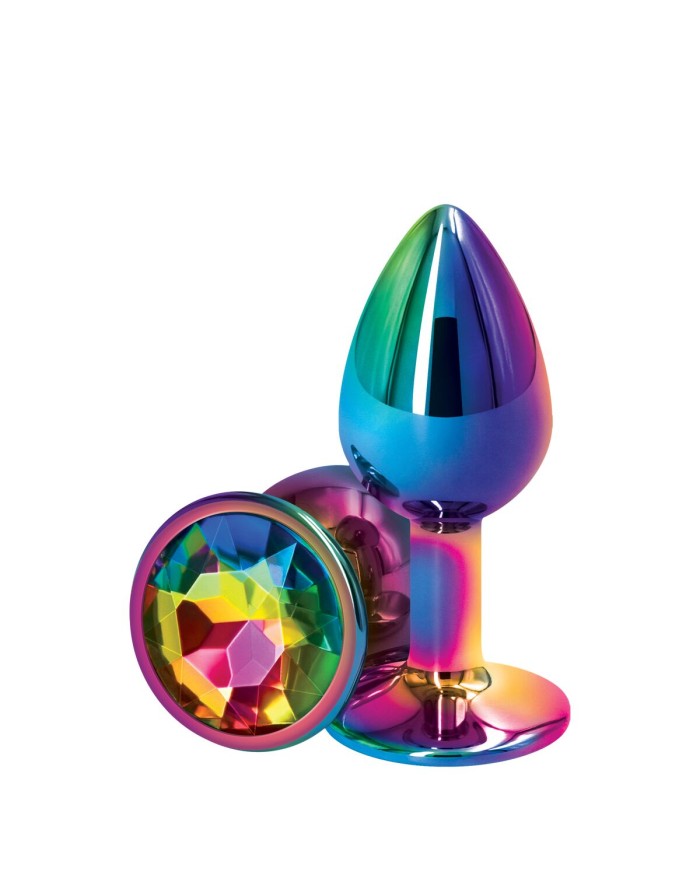 Plug Anale NS Novelties Rear Assets Multicolore Plug Anale NS Novelties Rear Assets Multicolore